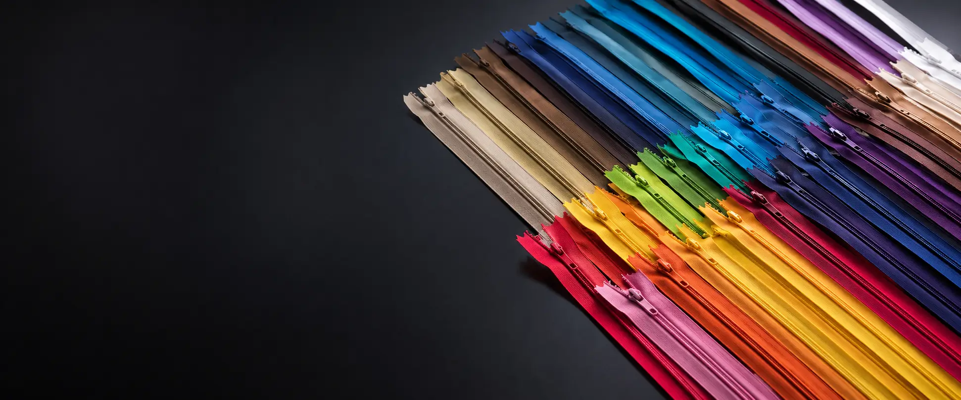 Your Premier Nylon Zipper Supplier & Invisible Zipper Wholesale Hub