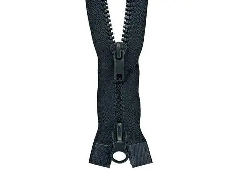 Two-Way Nylon Zipper